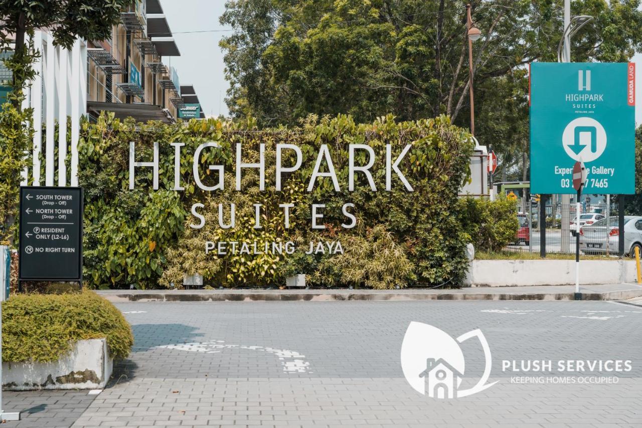 Highpark Suites In Petaling Jaya, Kelana Jaya By Plush Kampong Baharu Sungai Way Екстериор снимка