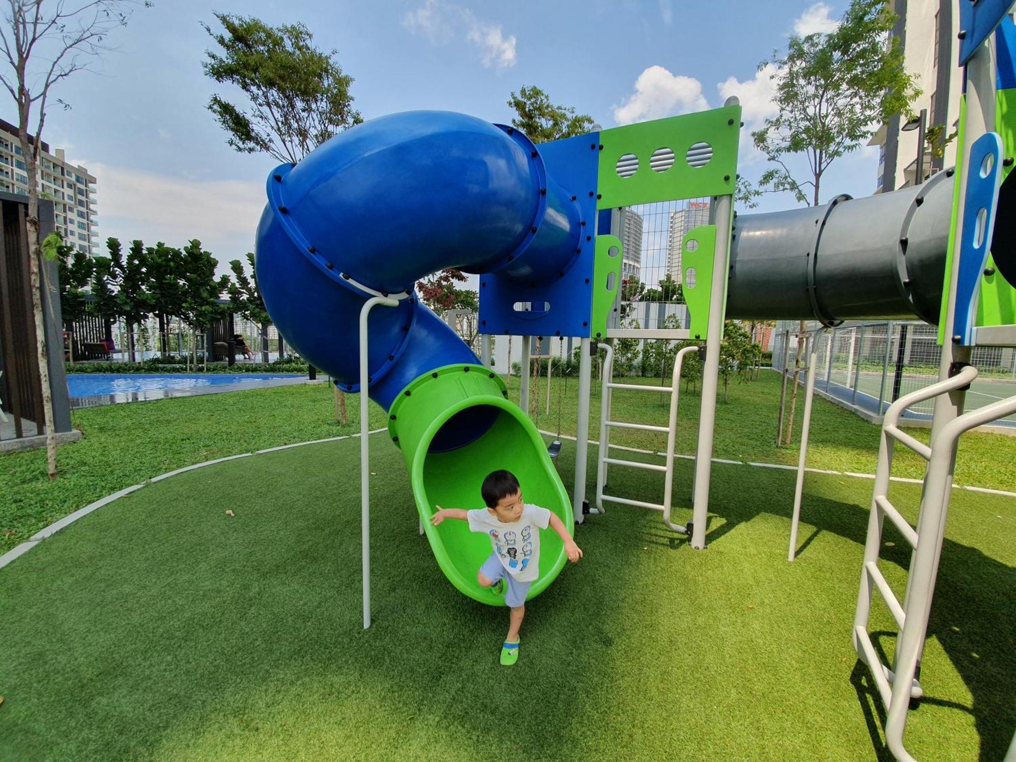 Highpark Suites In Petaling Jaya, Kelana Jaya By Plush Kampong Baharu Sungai Way Екстериор снимка