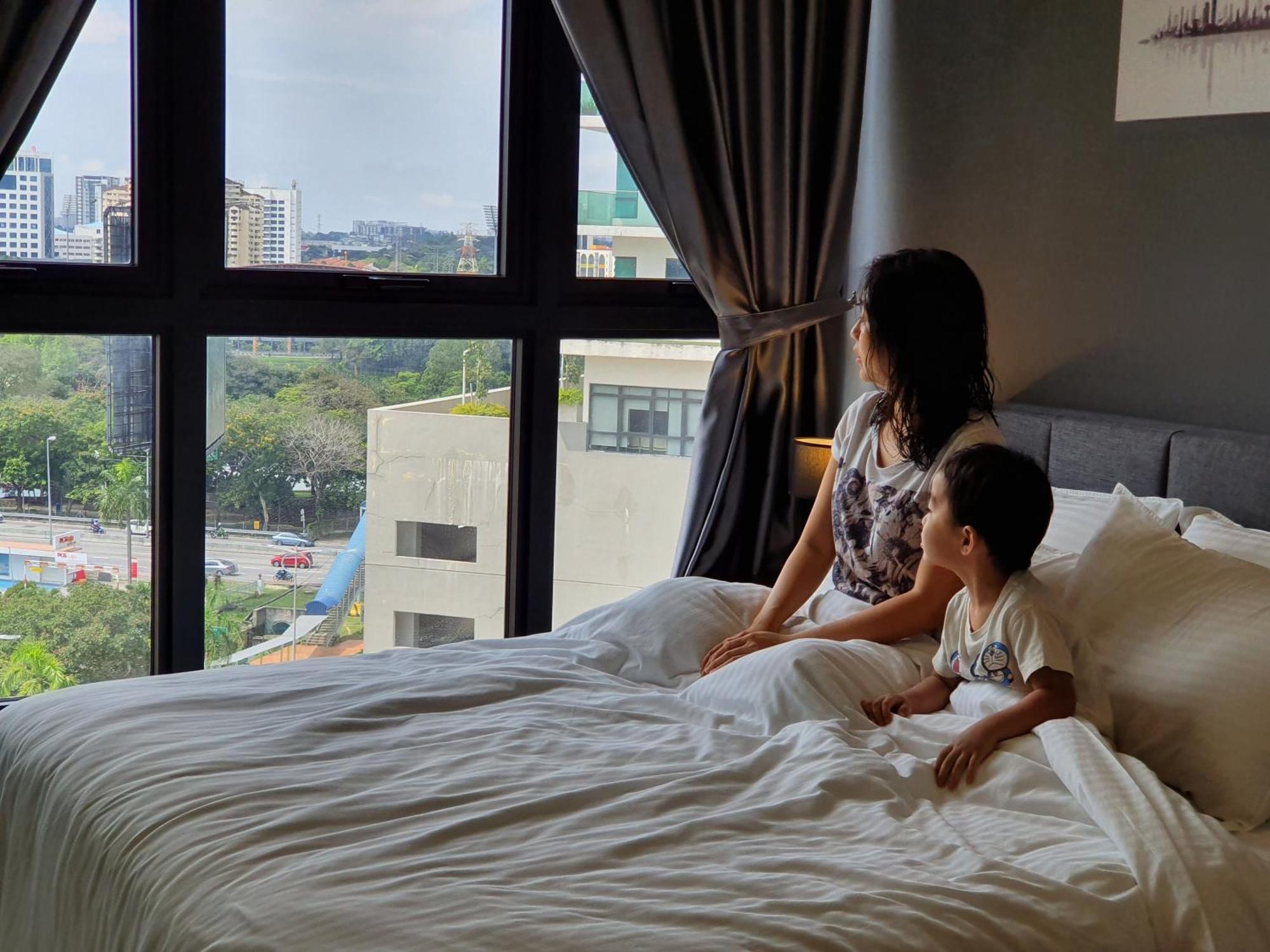 Highpark Suites In Petaling Jaya, Kelana Jaya By Plush Kampong Baharu Sungai Way Екстериор снимка