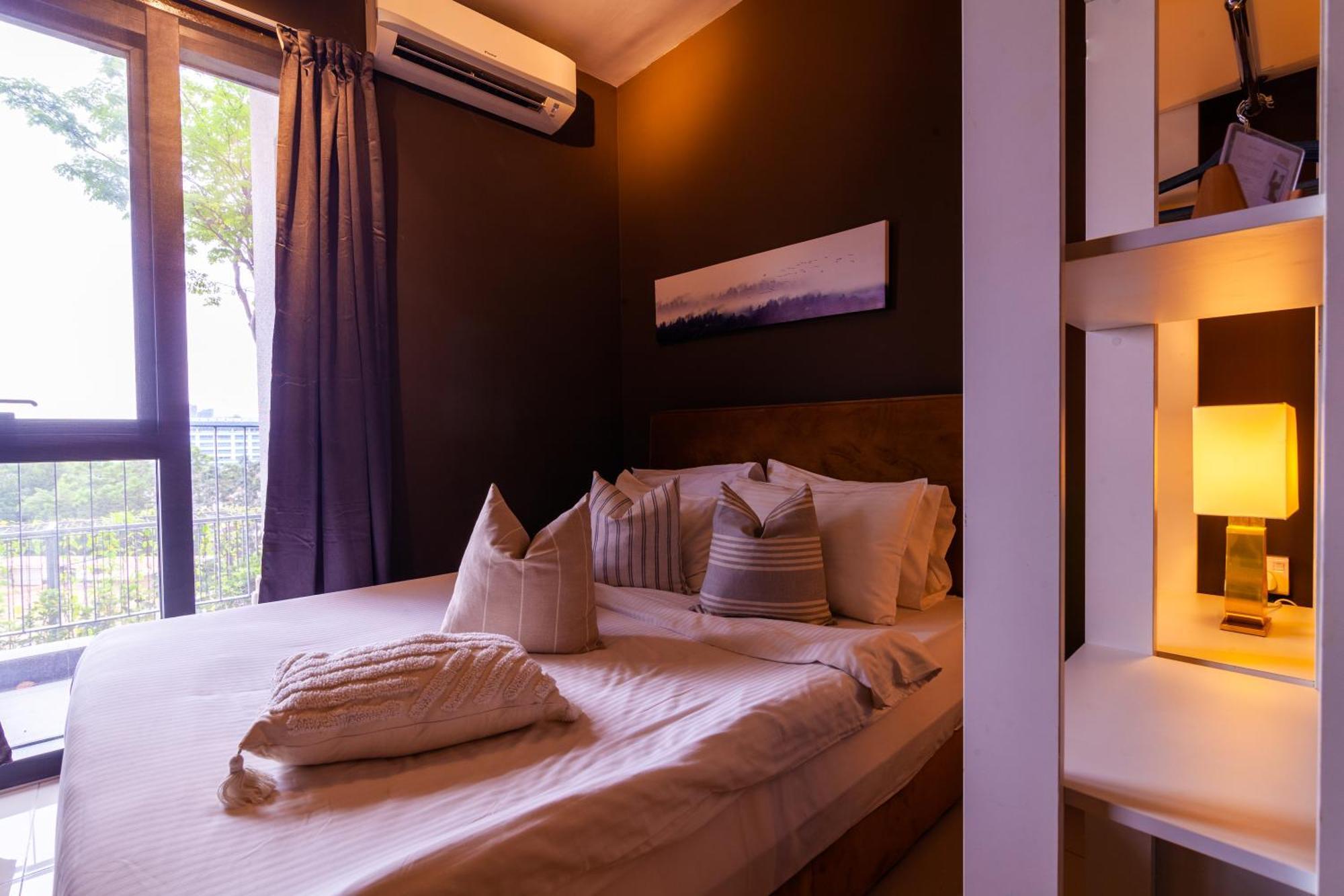 Highpark Suites In Petaling Jaya, Kelana Jaya By Plush Kampong Baharu Sungai Way Стая снимка