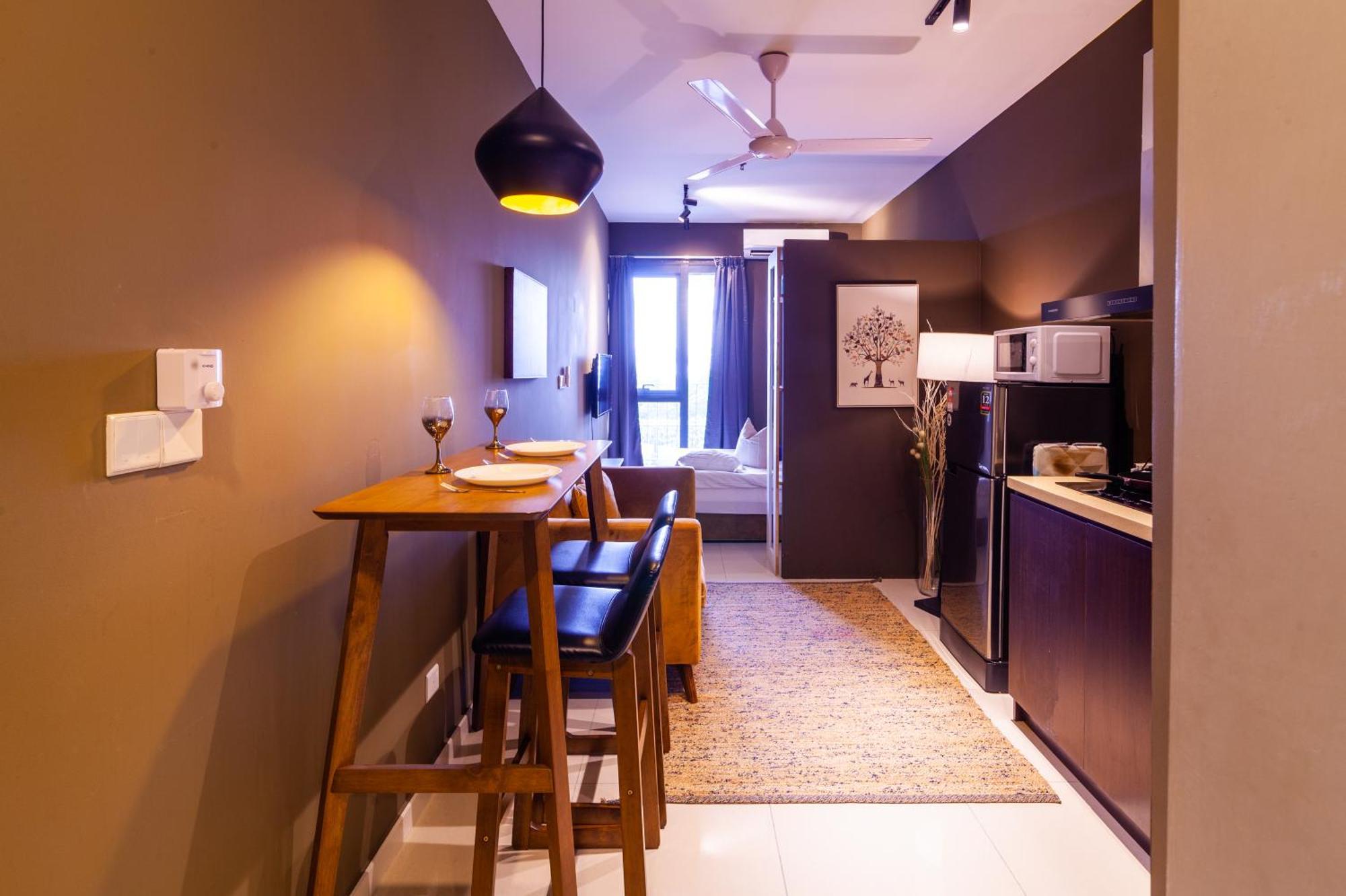Highpark Suites In Petaling Jaya, Kelana Jaya By Plush Kampong Baharu Sungai Way Стая снимка