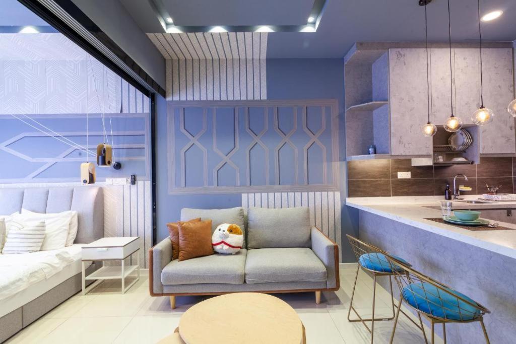 Highpark Suites In Petaling Jaya, Kelana Jaya By Plush Kampong Baharu Sungai Way Екстериор снимка