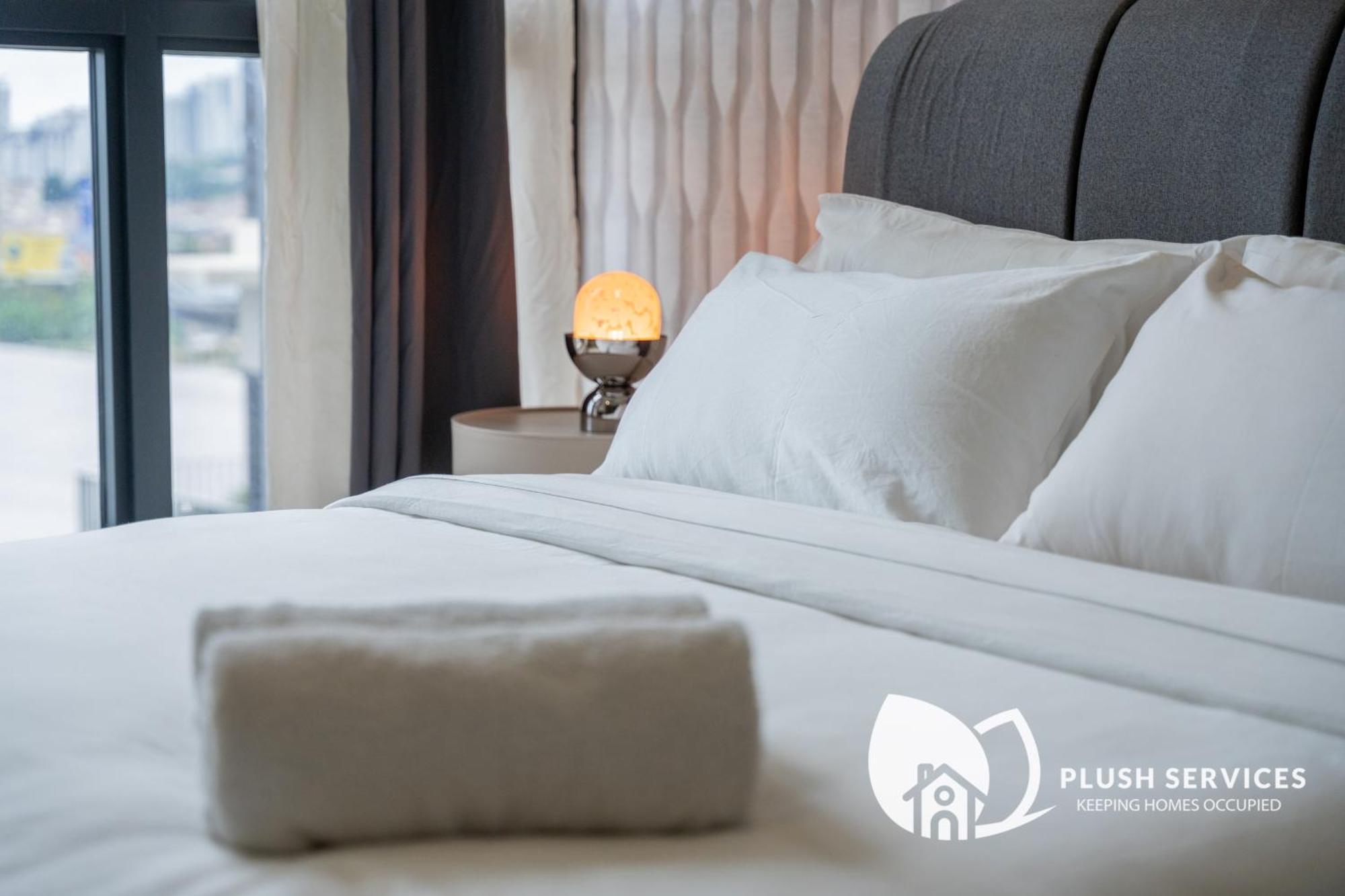 Highpark Suites In Petaling Jaya, Kelana Jaya By Plush Kampong Baharu Sungai Way Екстериор снимка