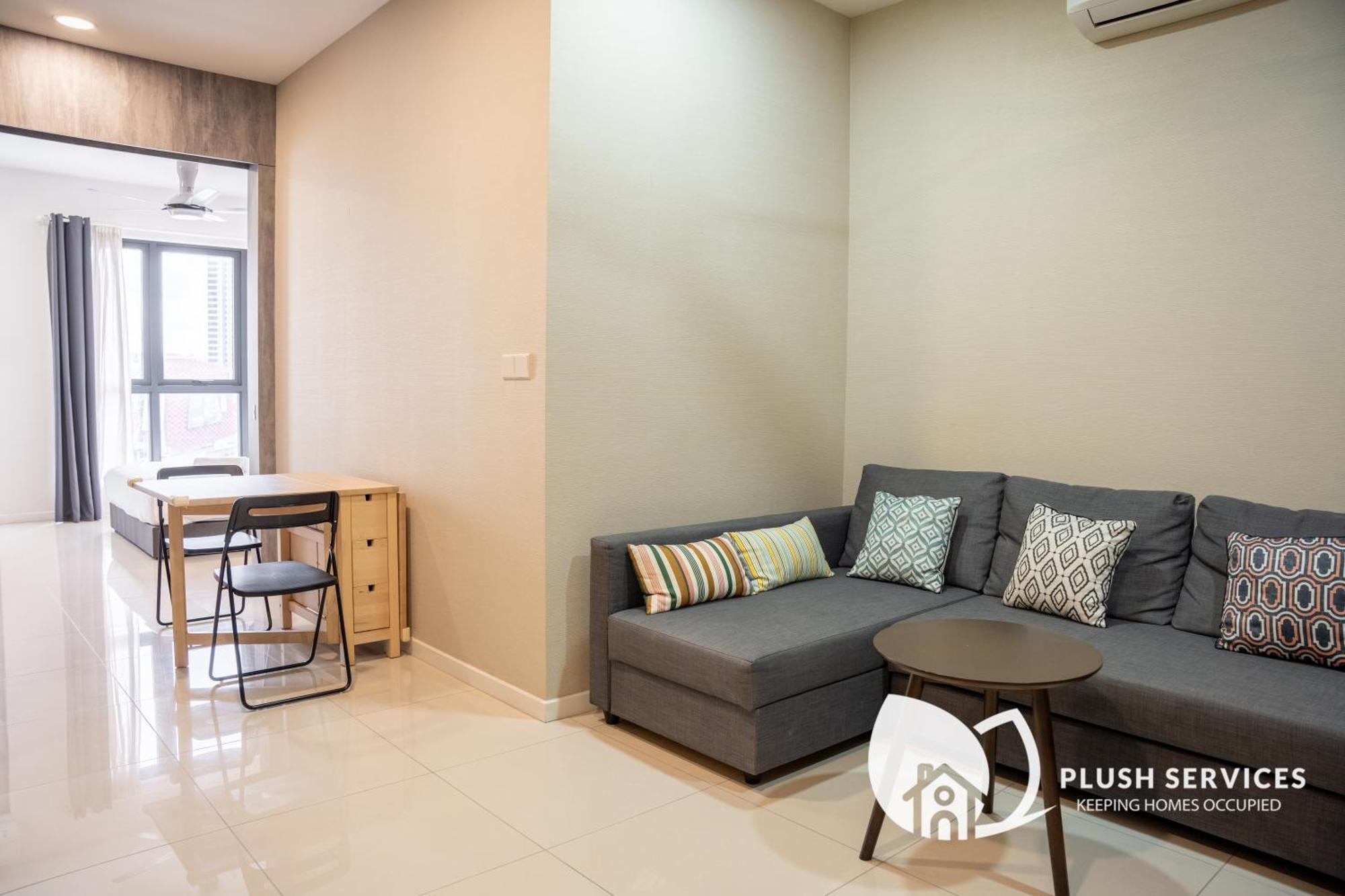 Highpark Suites In Petaling Jaya, Kelana Jaya By Plush Kampong Baharu Sungai Way Екстериор снимка
