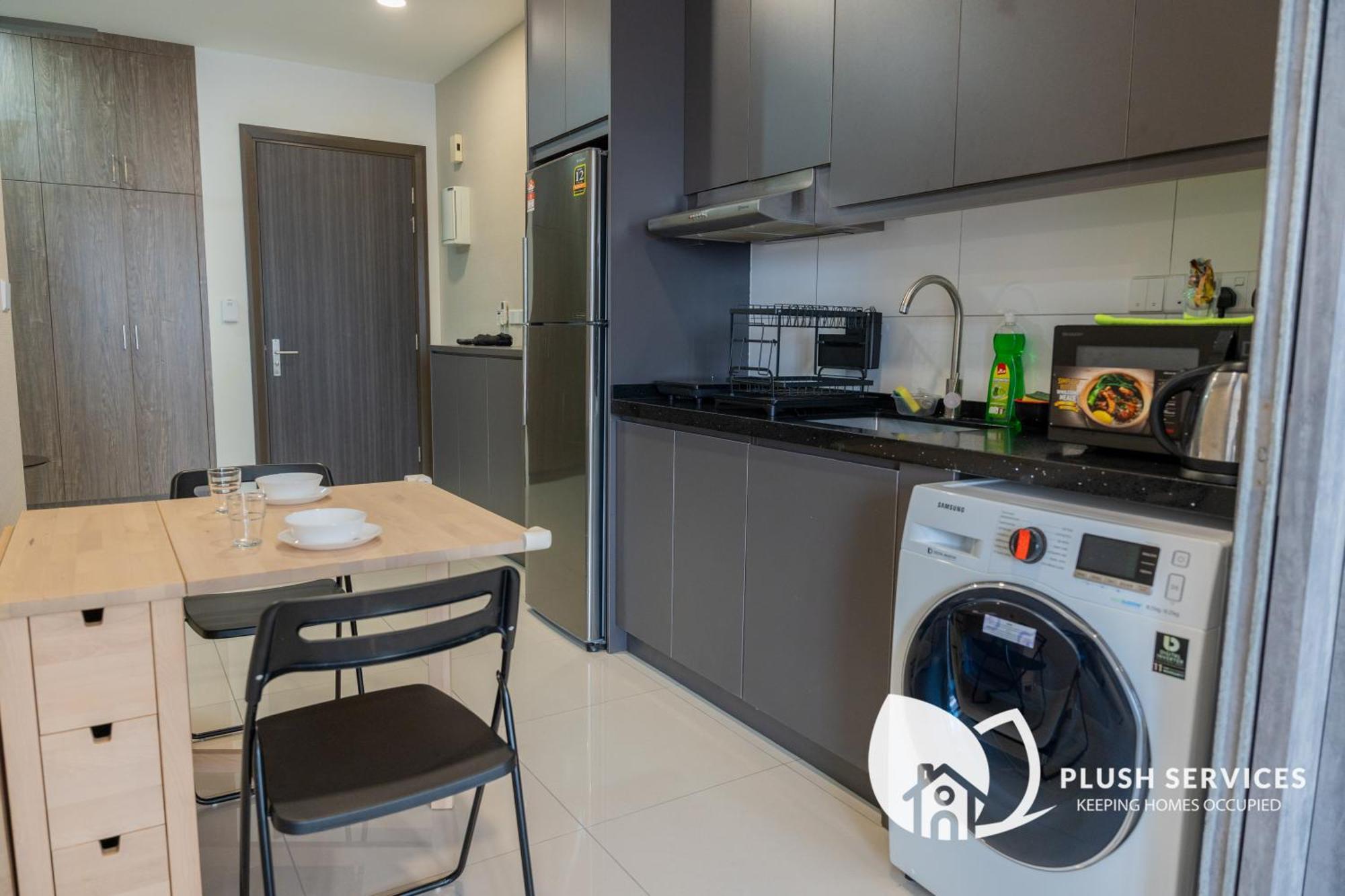Highpark Suites In Petaling Jaya, Kelana Jaya By Plush Kampong Baharu Sungai Way Екстериор снимка
