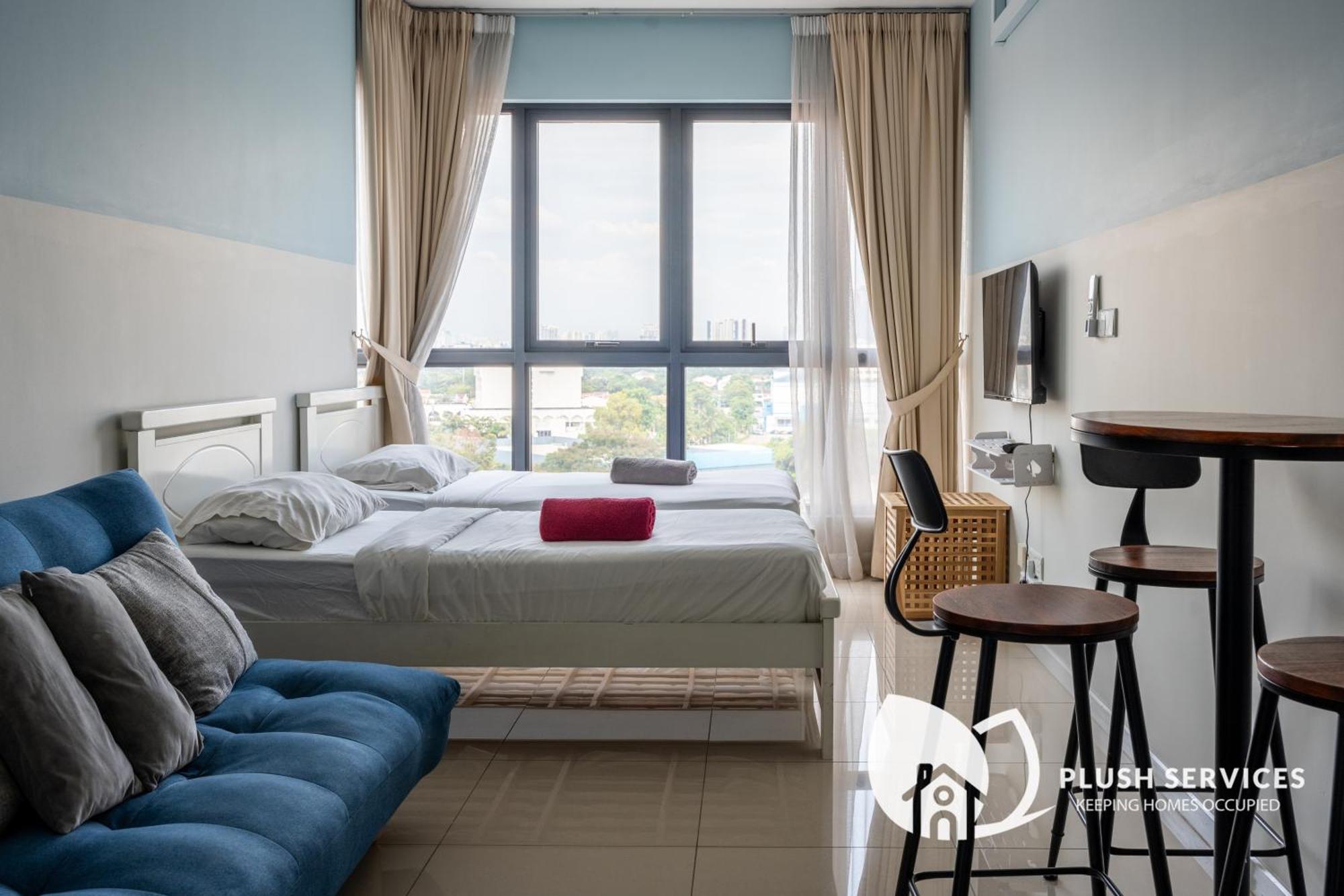 Highpark Suites In Petaling Jaya, Kelana Jaya By Plush Kampong Baharu Sungai Way Екстериор снимка