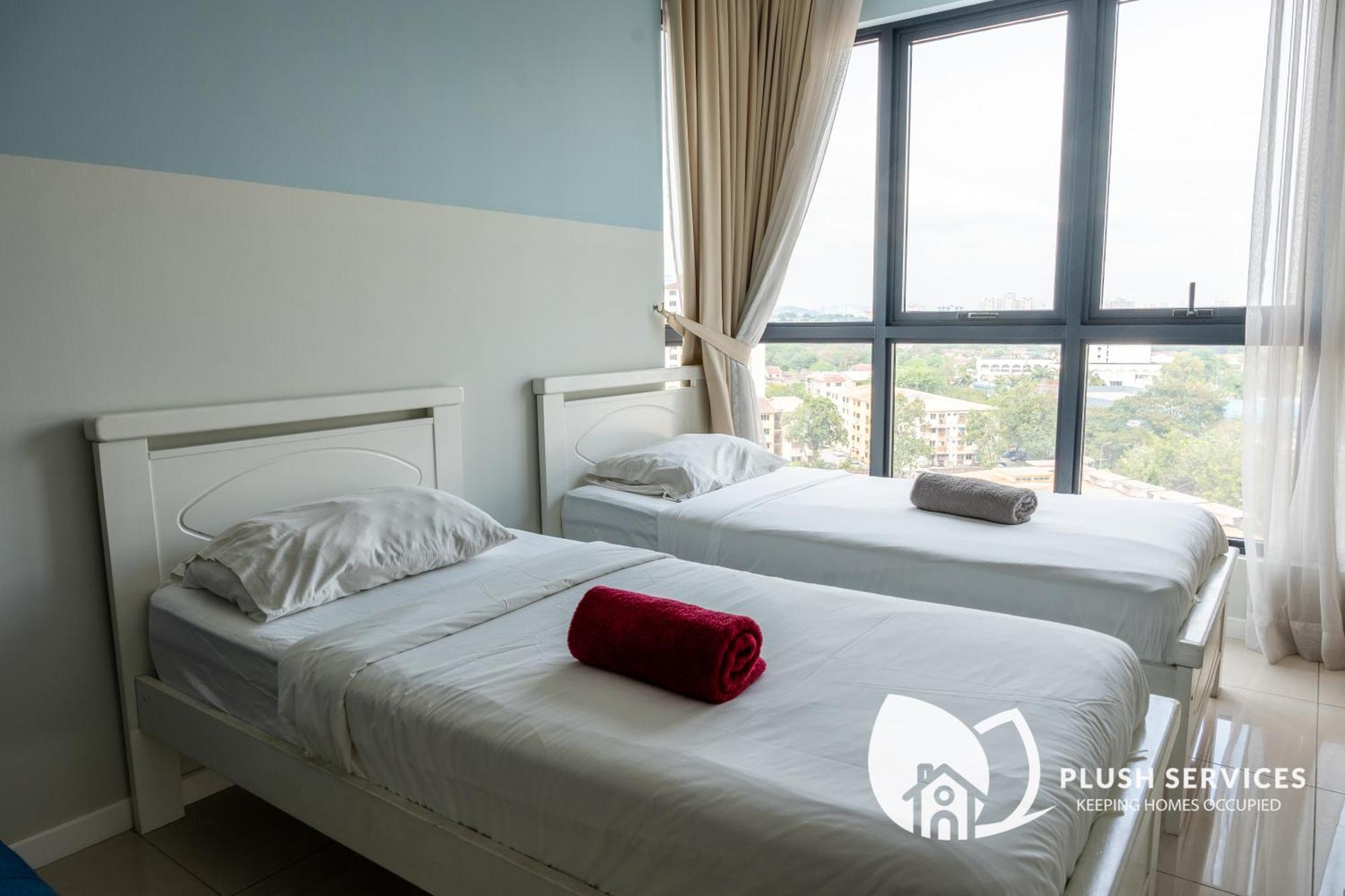 Highpark Suites In Petaling Jaya, Kelana Jaya By Plush Kampong Baharu Sungai Way Екстериор снимка