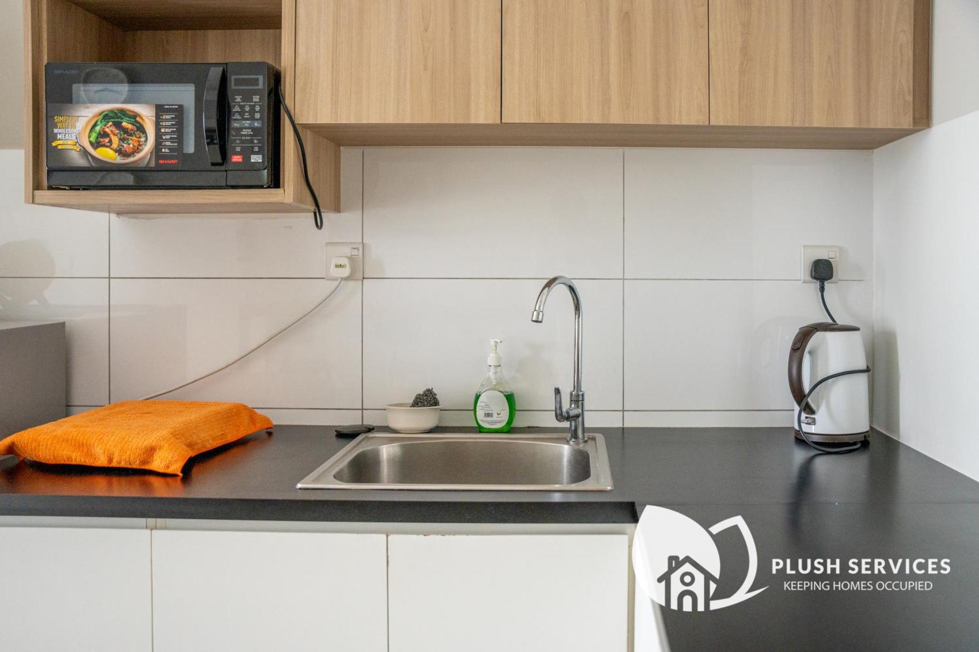 Highpark Suites In Petaling Jaya, Kelana Jaya By Plush Kampong Baharu Sungai Way Екстериор снимка