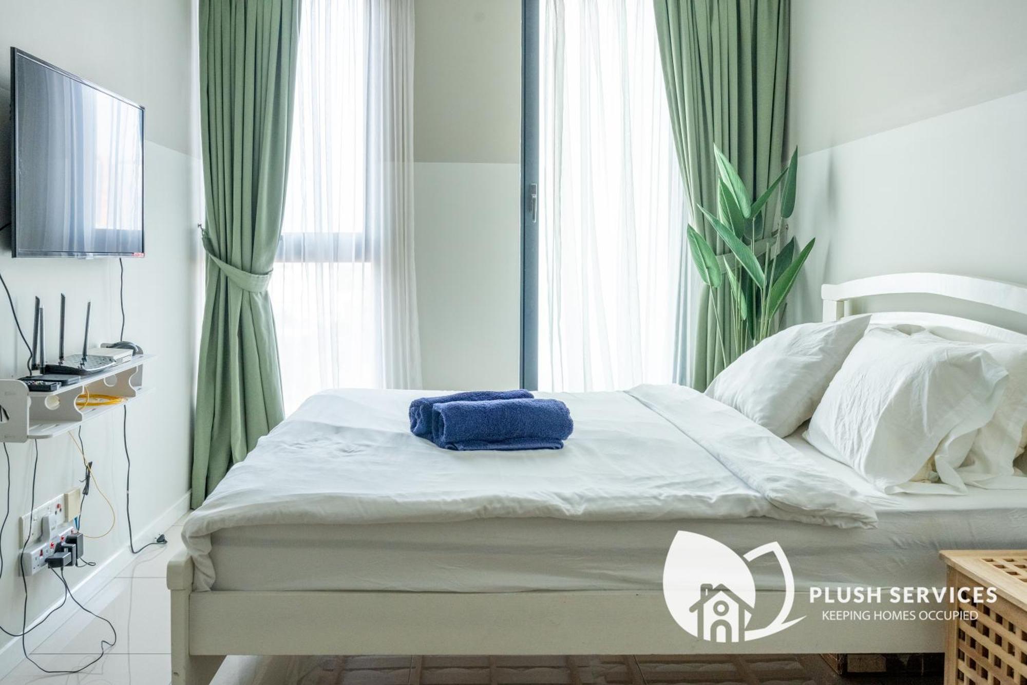 Highpark Suites In Petaling Jaya, Kelana Jaya By Plush Kampong Baharu Sungai Way Екстериор снимка