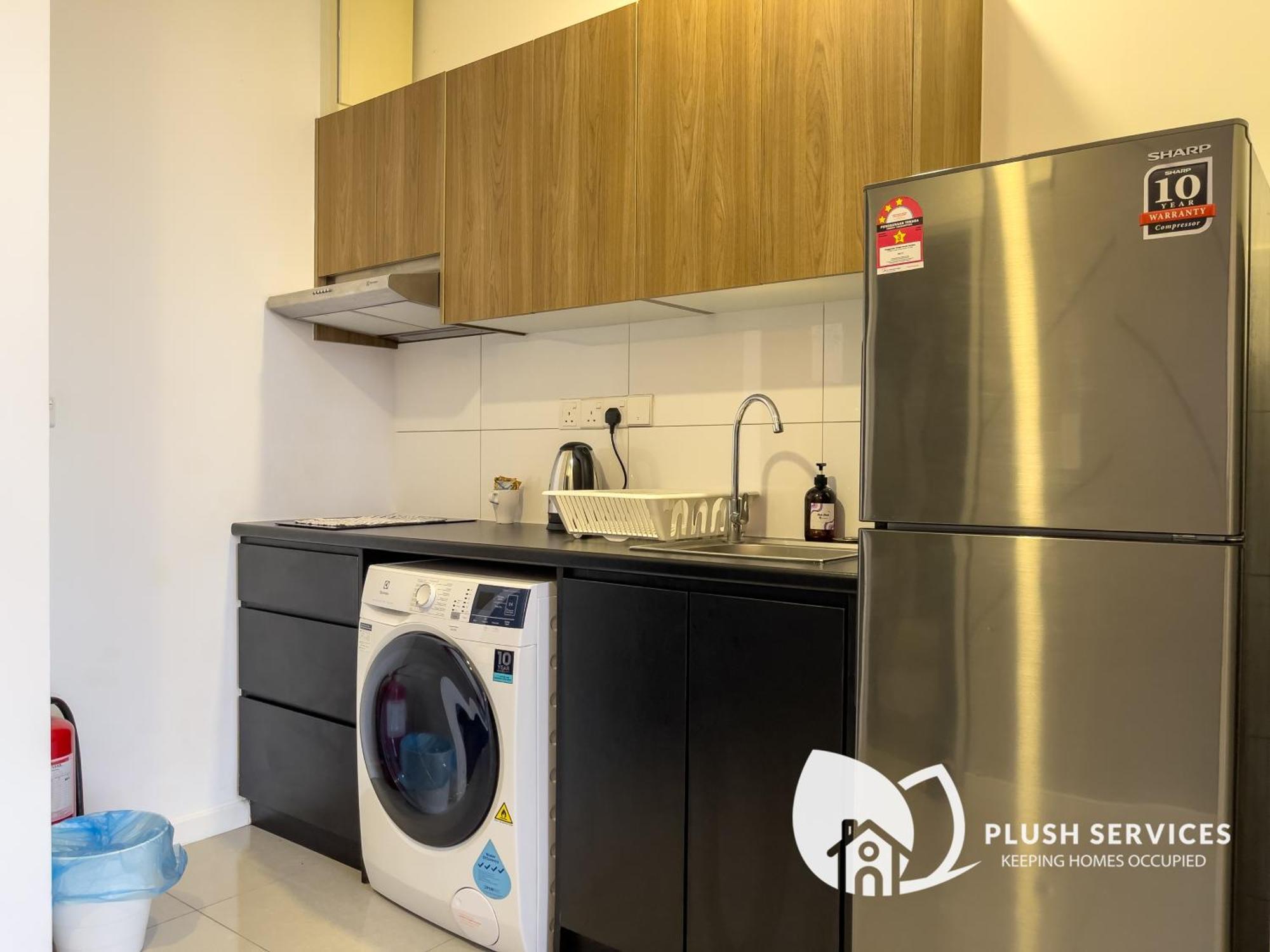 Highpark Suites In Petaling Jaya, Kelana Jaya By Plush Kampong Baharu Sungai Way Екстериор снимка