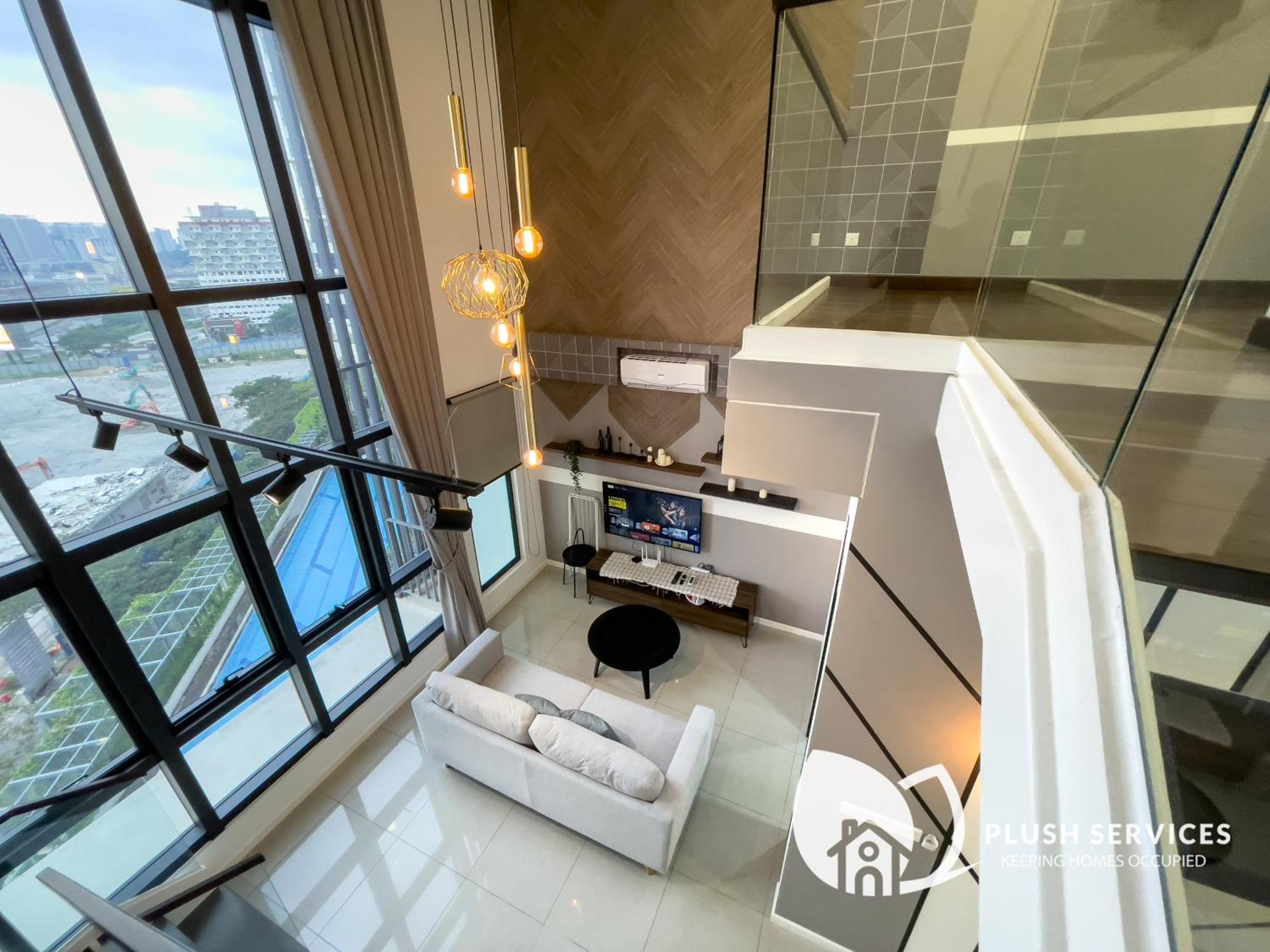 Highpark Suites In Petaling Jaya, Kelana Jaya By Plush Kampong Baharu Sungai Way Екстериор снимка