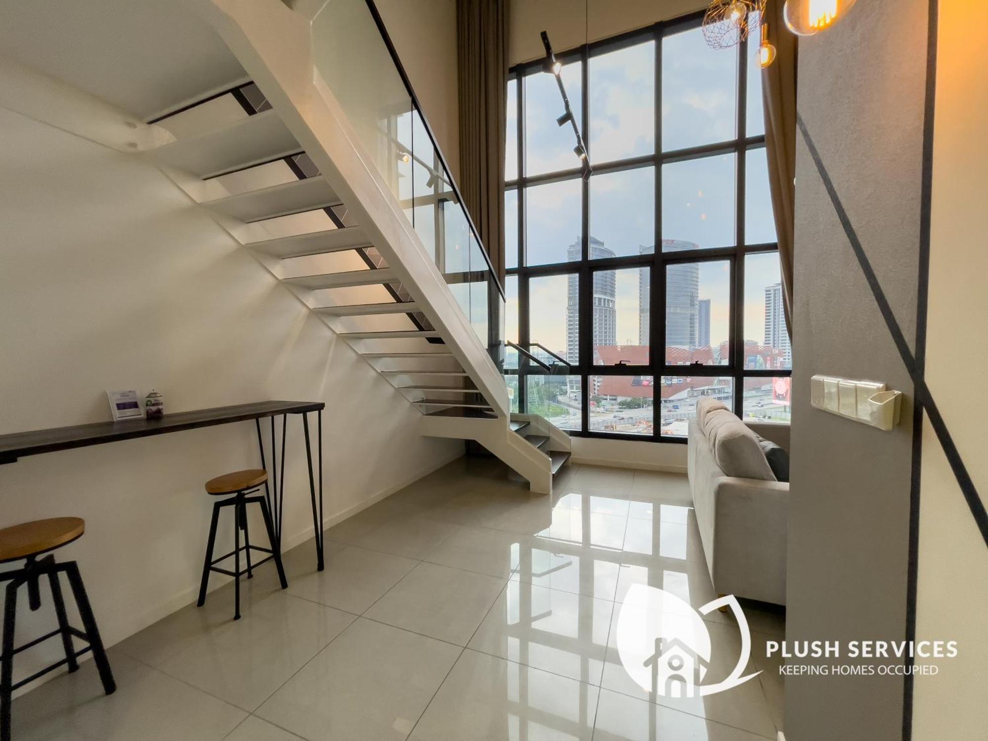 Highpark Suites In Petaling Jaya, Kelana Jaya By Plush Kampong Baharu Sungai Way Екстериор снимка