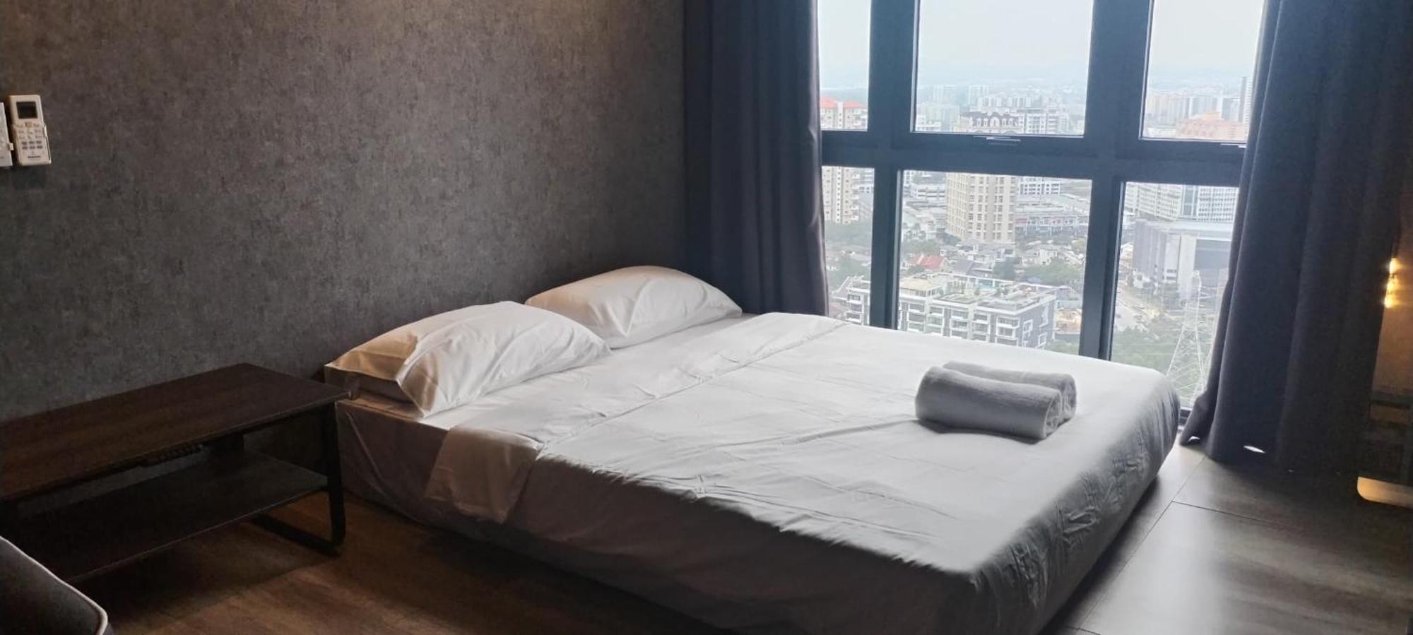 Highpark Suites In Petaling Jaya, Kelana Jaya By Plush Kampong Baharu Sungai Way Стая снимка
