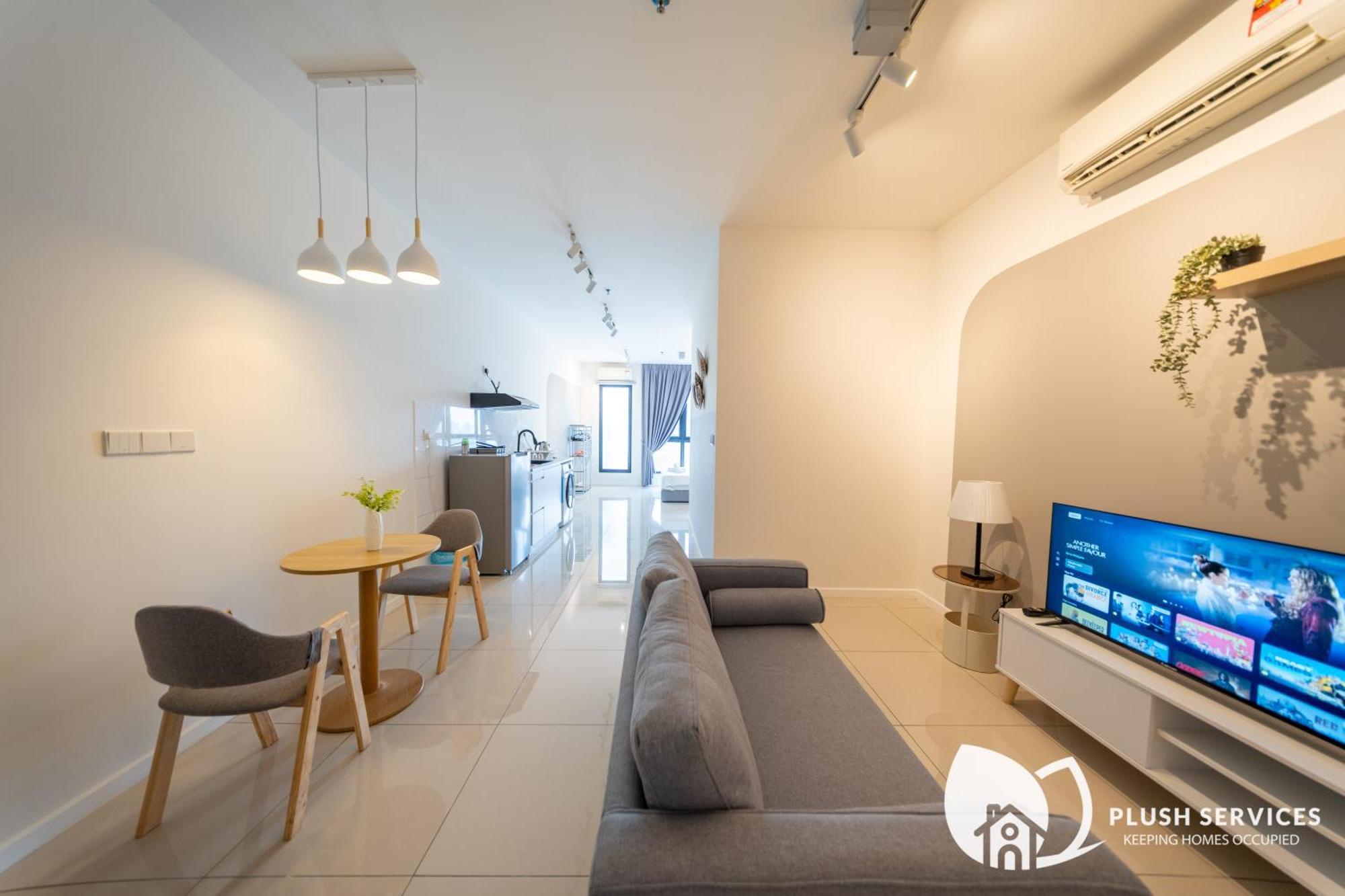 Highpark Suites In Petaling Jaya, Kelana Jaya By Plush Kampong Baharu Sungai Way Екстериор снимка