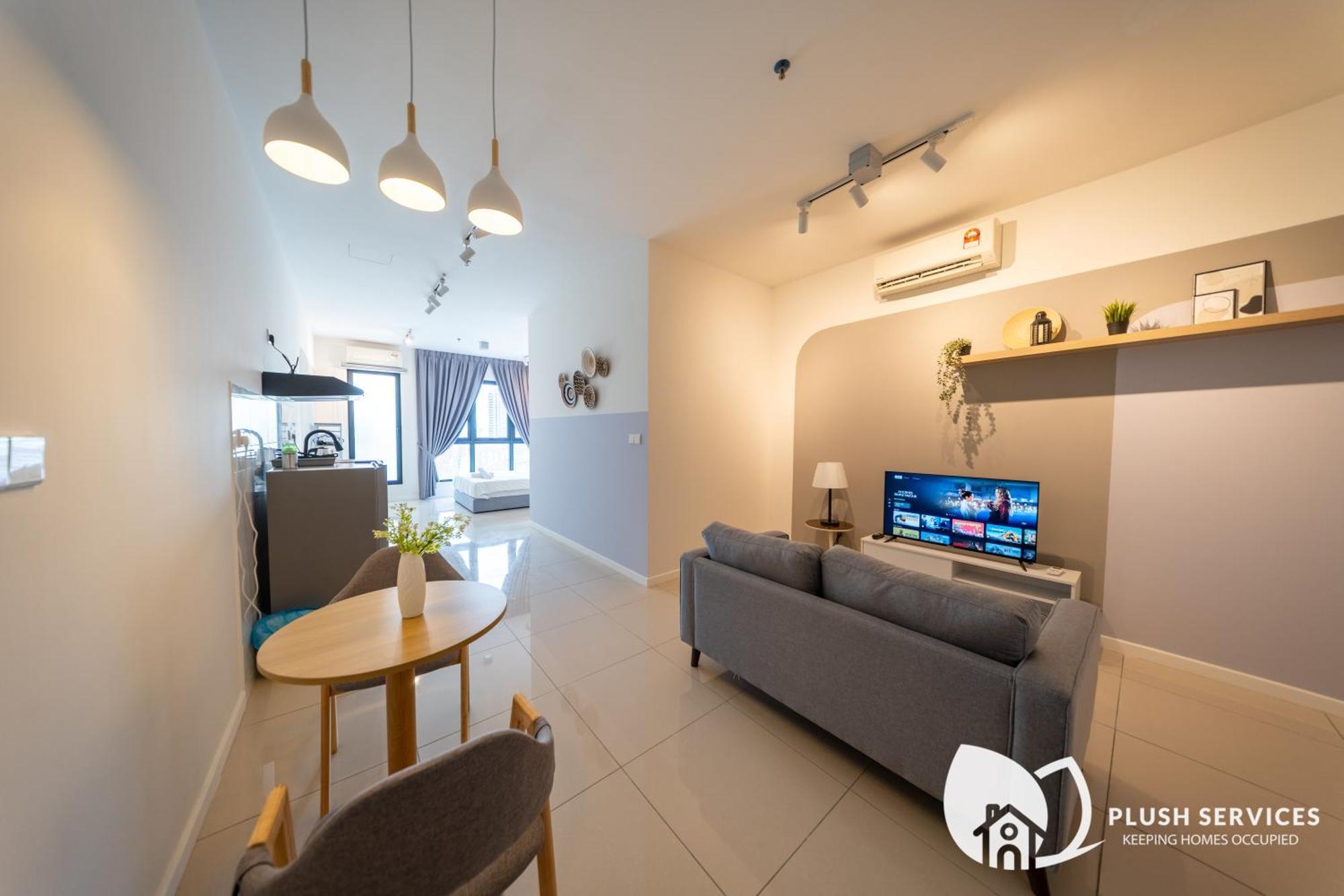 Highpark Suites In Petaling Jaya, Kelana Jaya By Plush Kampong Baharu Sungai Way Екстериор снимка
