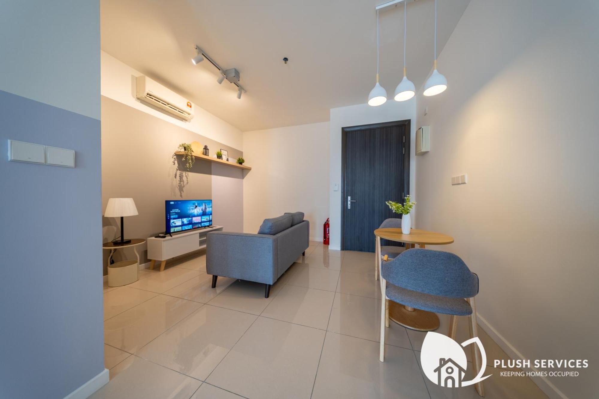 Highpark Suites In Petaling Jaya, Kelana Jaya By Plush Kampong Baharu Sungai Way Екстериор снимка