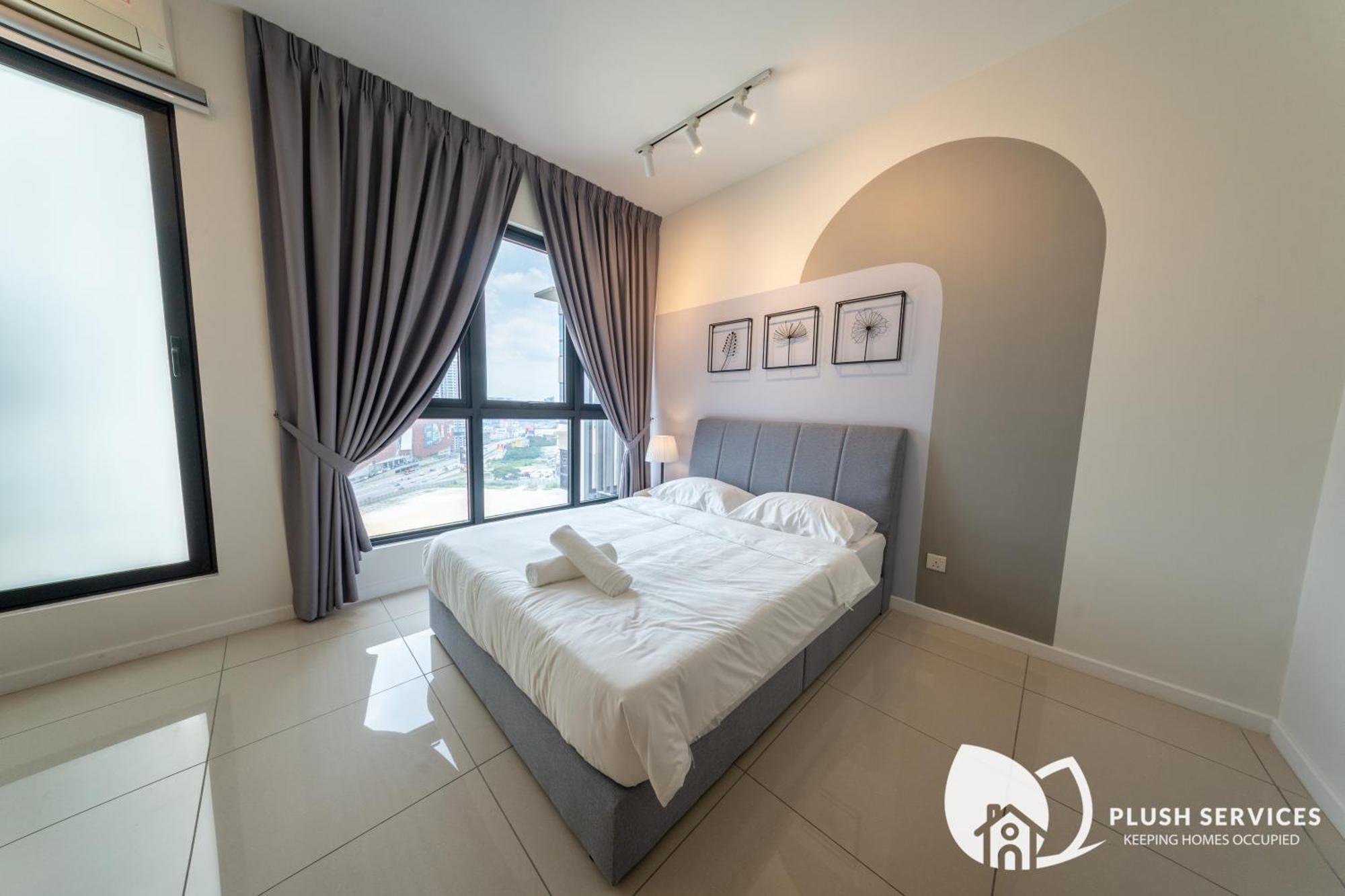 Highpark Suites In Petaling Jaya, Kelana Jaya By Plush Kampong Baharu Sungai Way Екстериор снимка